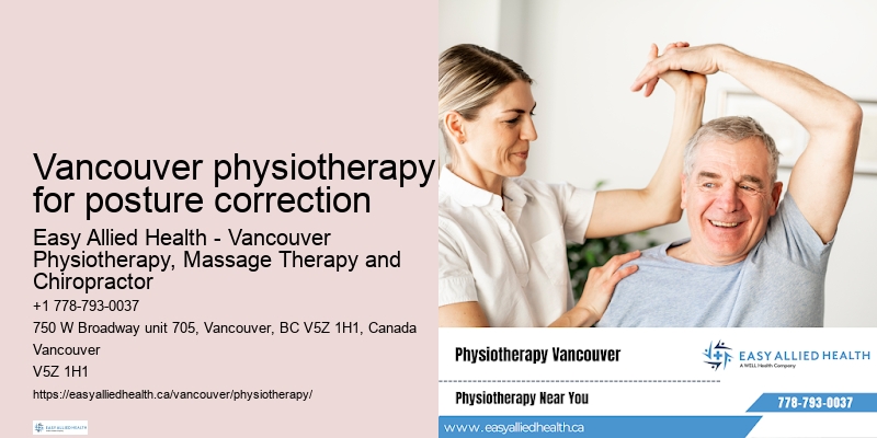 Vancouver physiotherapy for posture correction