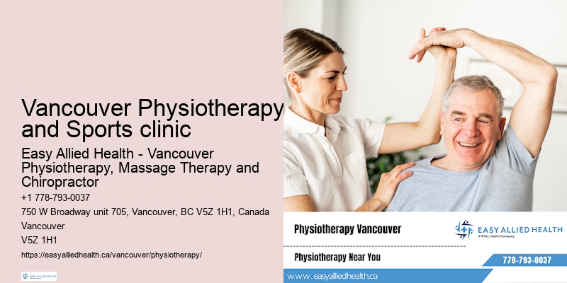 Vancouver Physiotherapy and Sports clinic