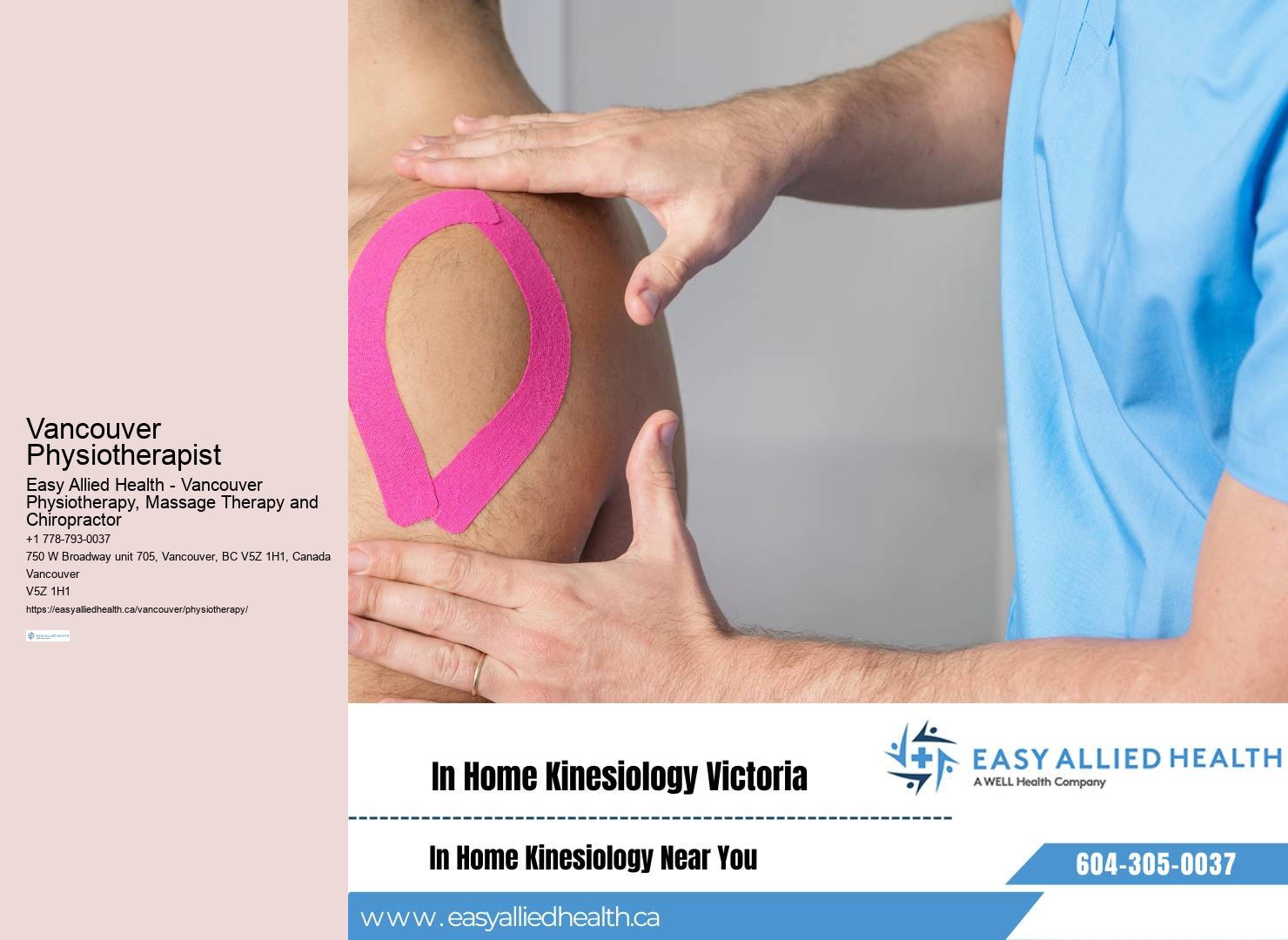 Advanced Physiotherapy Vancouver Broadway