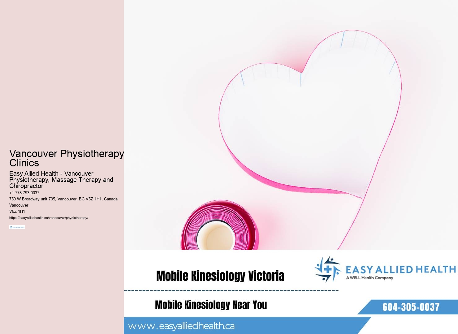 Cost of Physiotherapy in BC