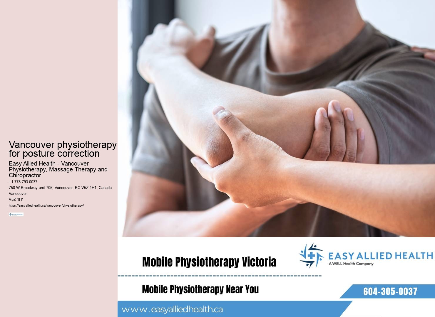 Physiotherapy for injury prevention and performance optimization Vancouver