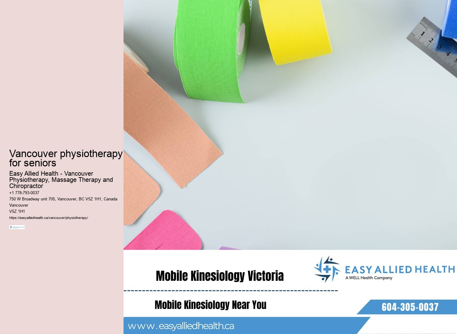 Advanced Manual Therapy Techniques Vancouver