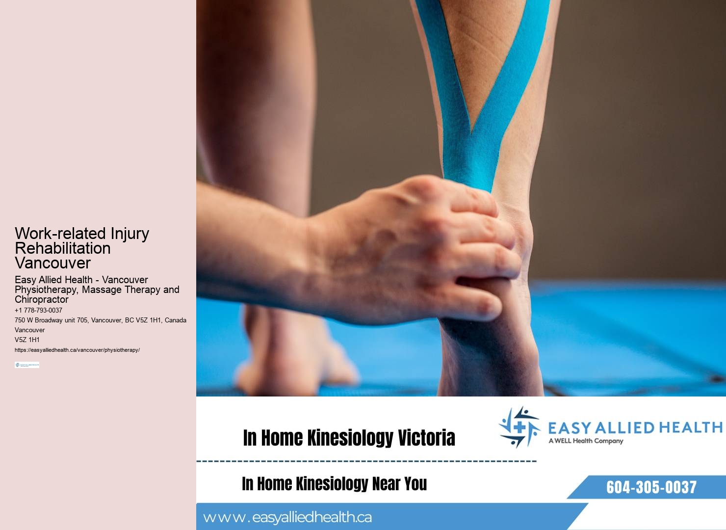 Comprehensive Musculoskeletal Care Vancouver