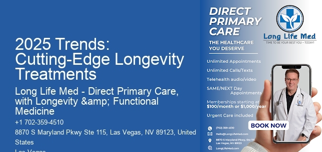 2025 Trends: Cutting-Edge Longevity Treatments