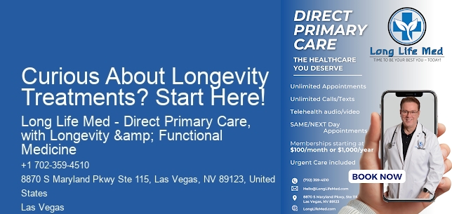 Curious About Longevity Treatments? Start Here!