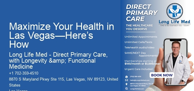 Maximize Your Health in Las Vegas—Here’s How