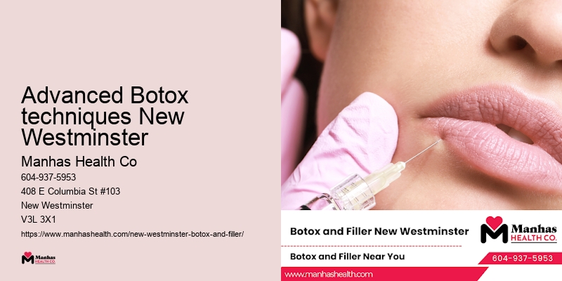 Advanced Botox techniques New Westminster