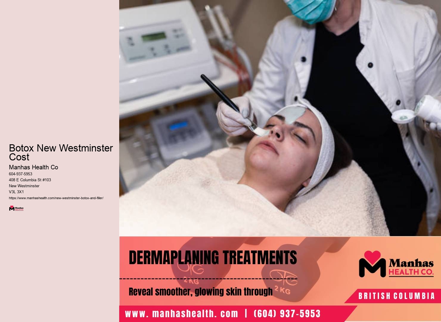 Skin clinic New Westminster
