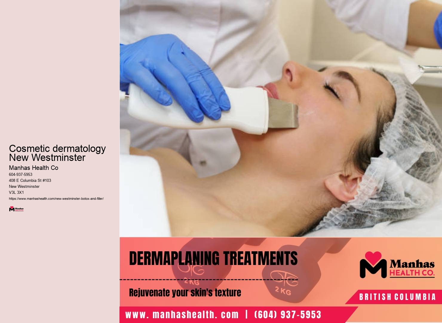 Dermatologic treatments New Westminster