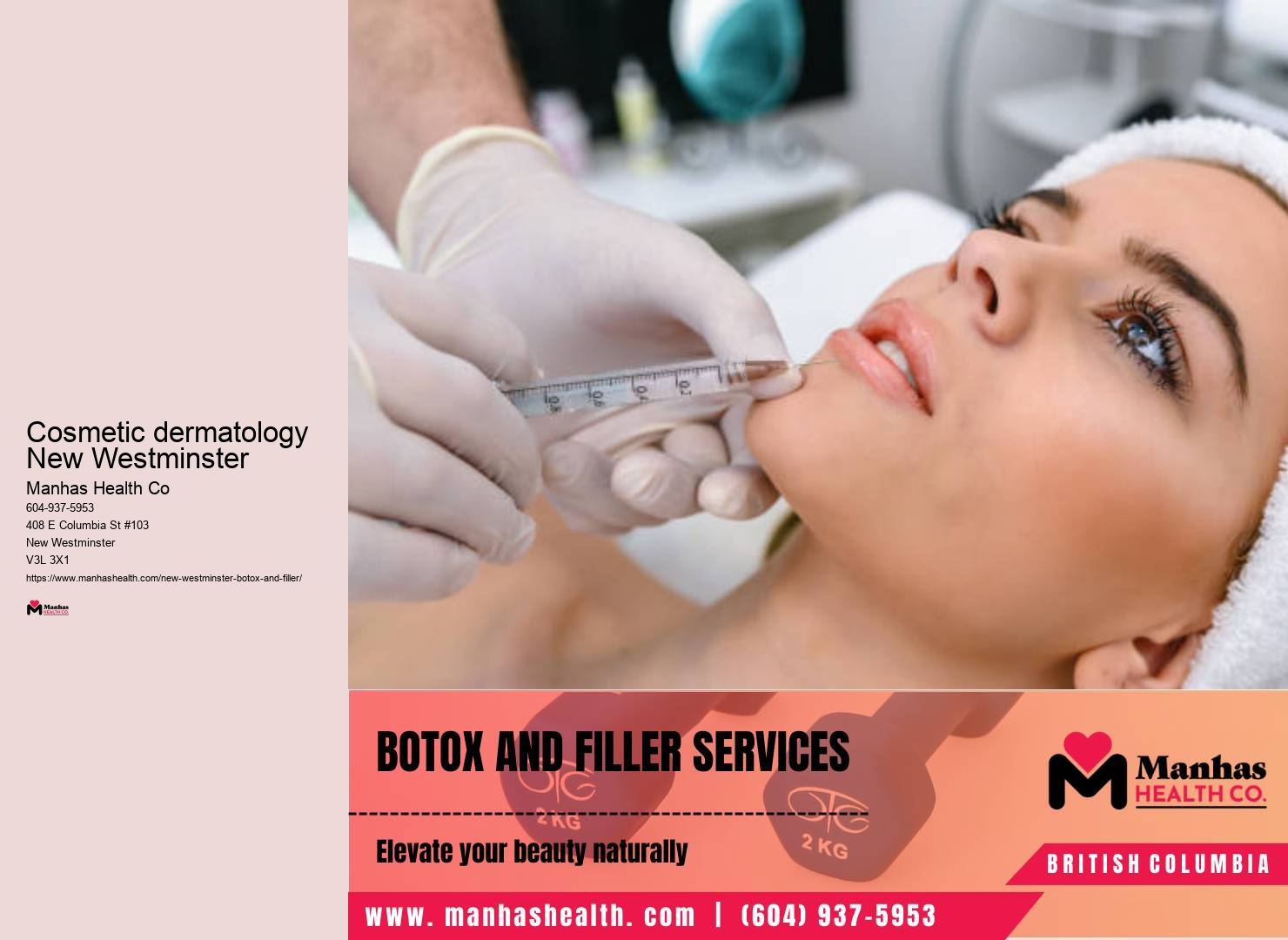 Professional skin treatments New Westminster