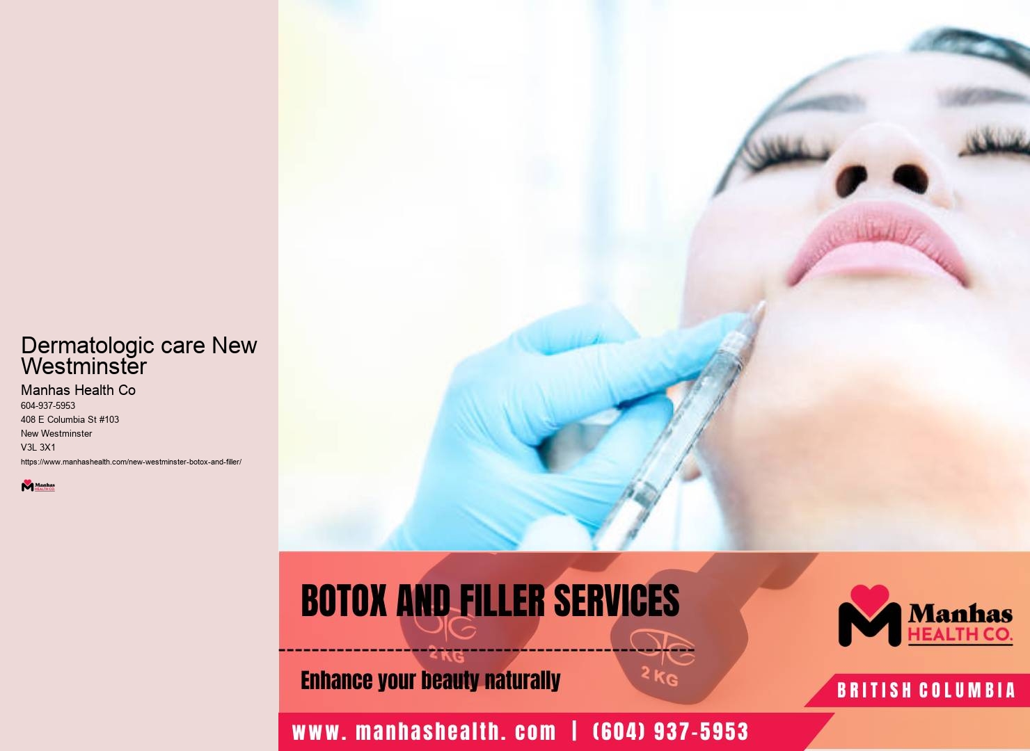 Botox In New Westminster