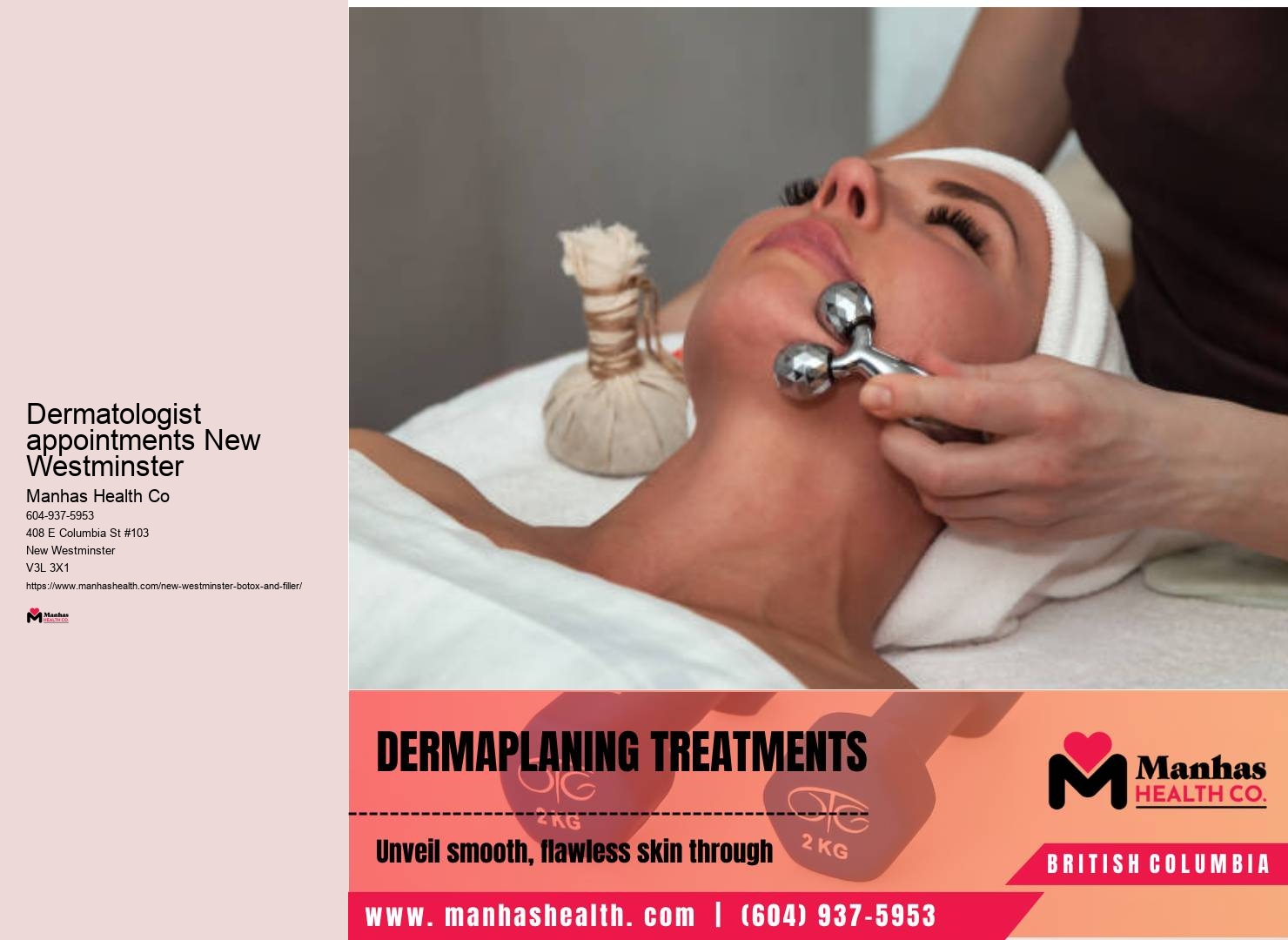 Cosmetic injectables New Westminster