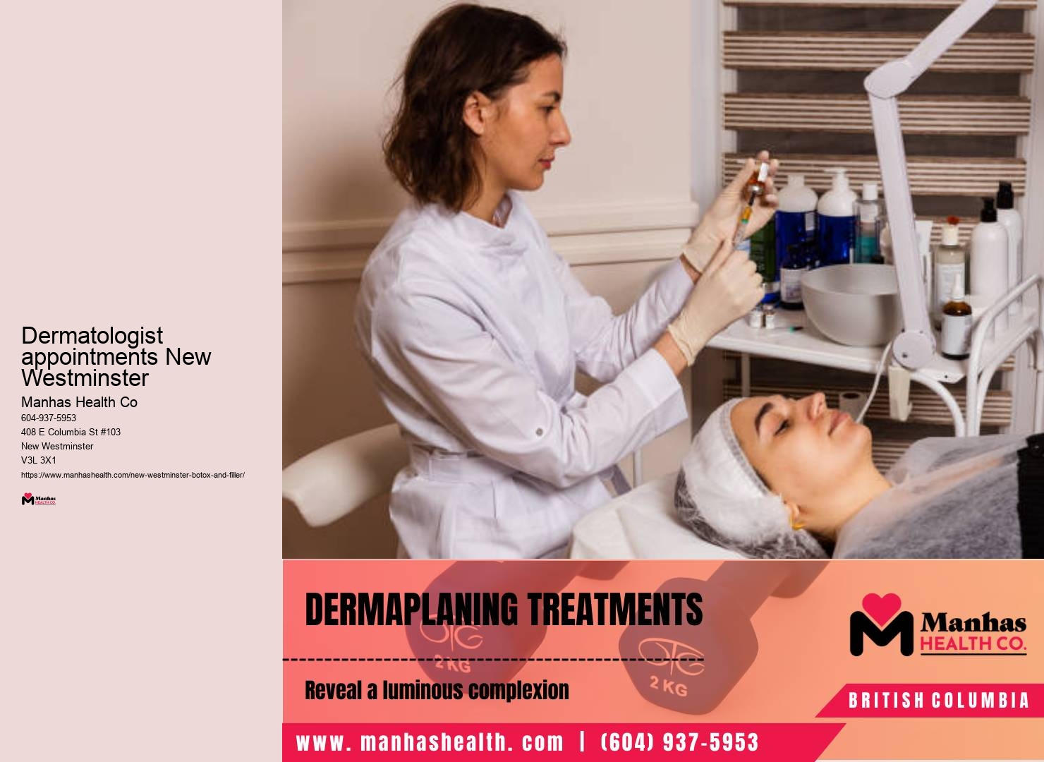 New Westminster injectable cosmetics
