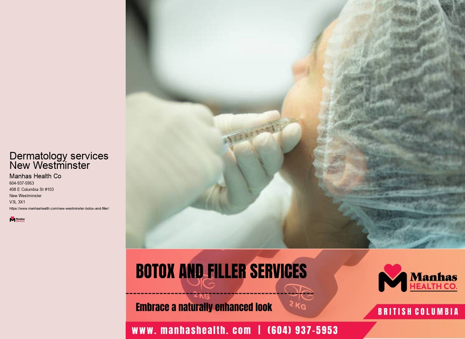 Fine lines treatments in New Westminster