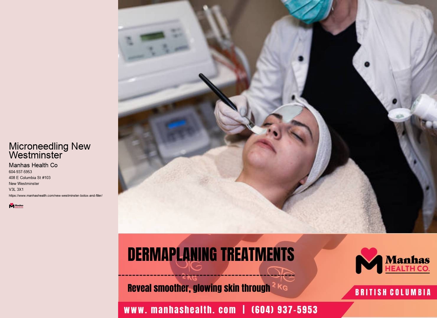 Skin health experts New Westminster