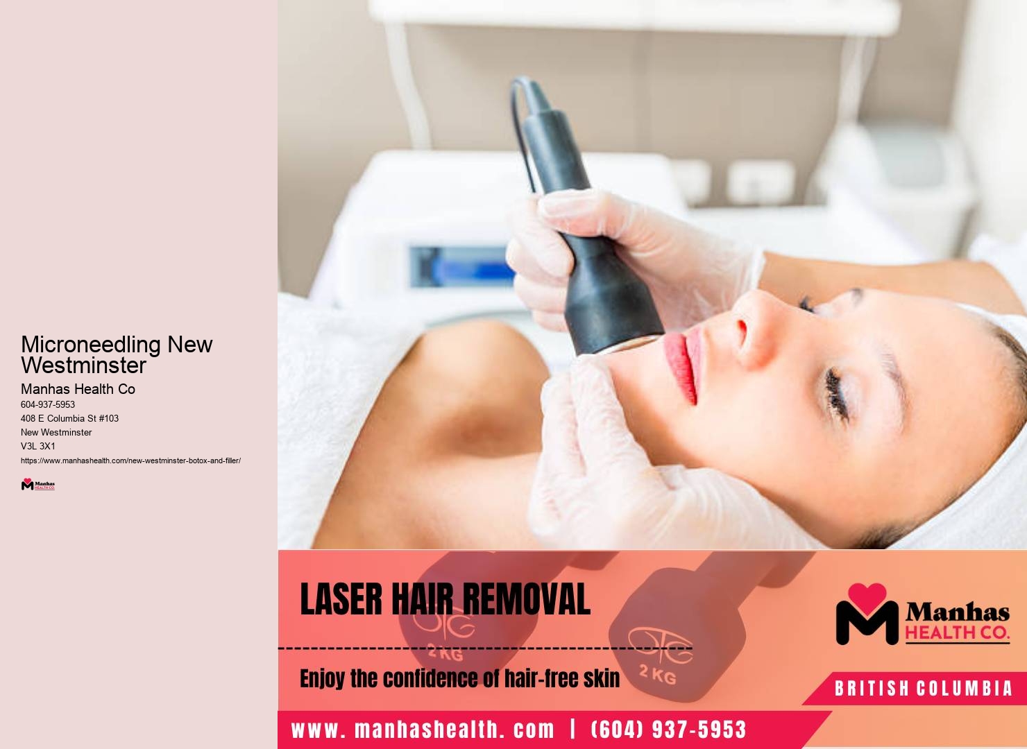 Non-invasive facelift New Westminster