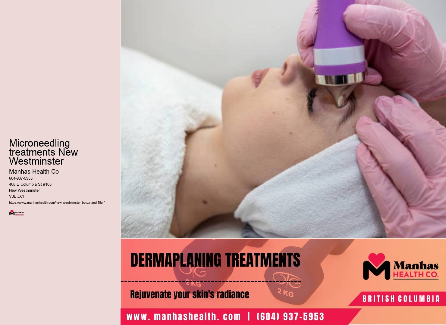 Skin treatments New Westminster BC