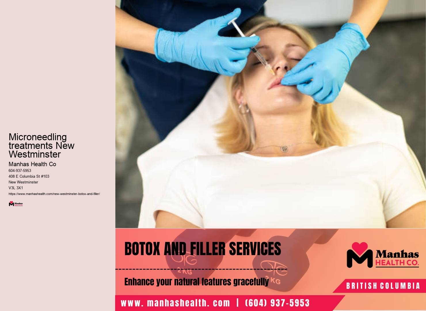 Expert skin care New Westminster