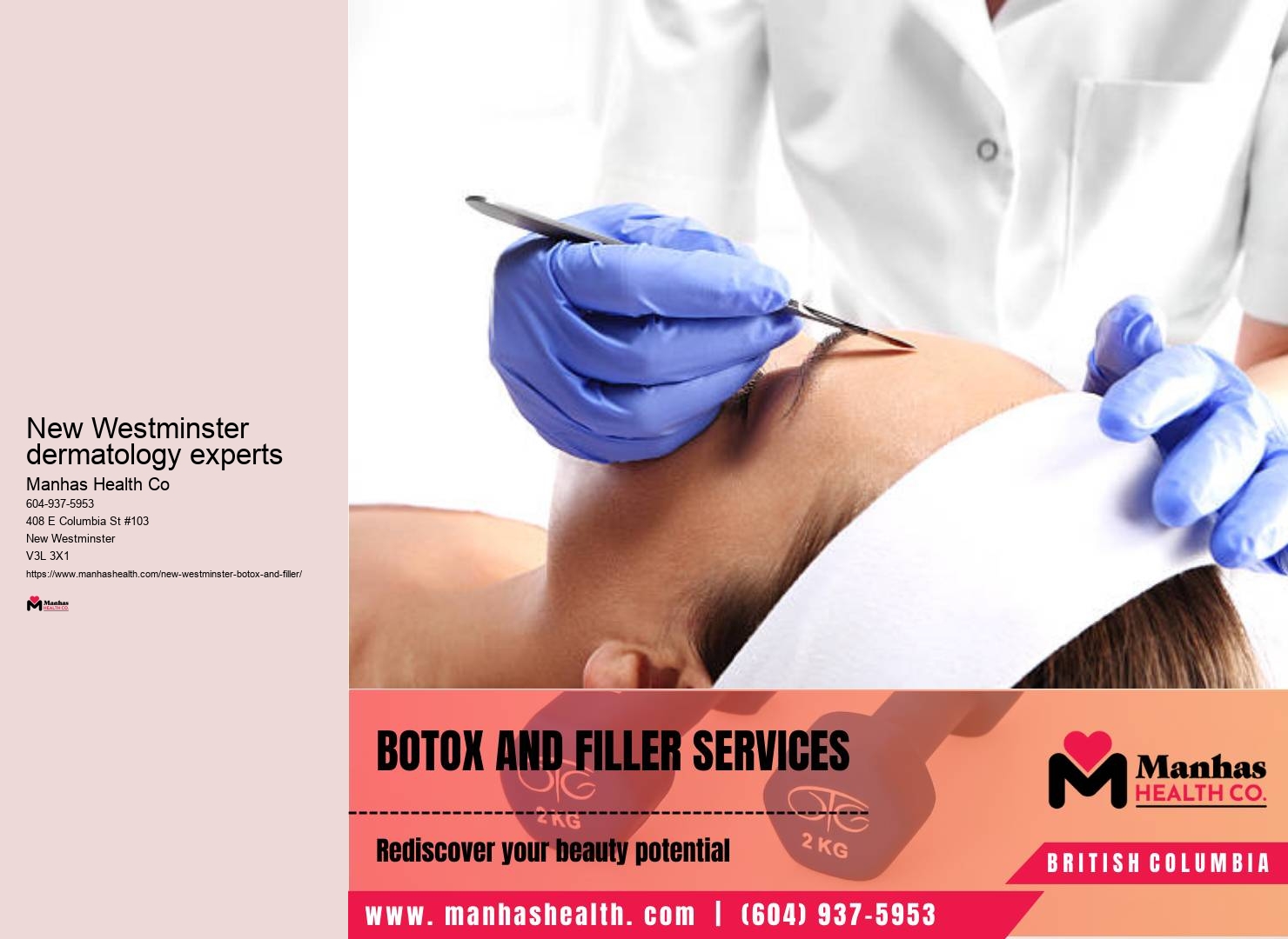 New Westminster dermatologists