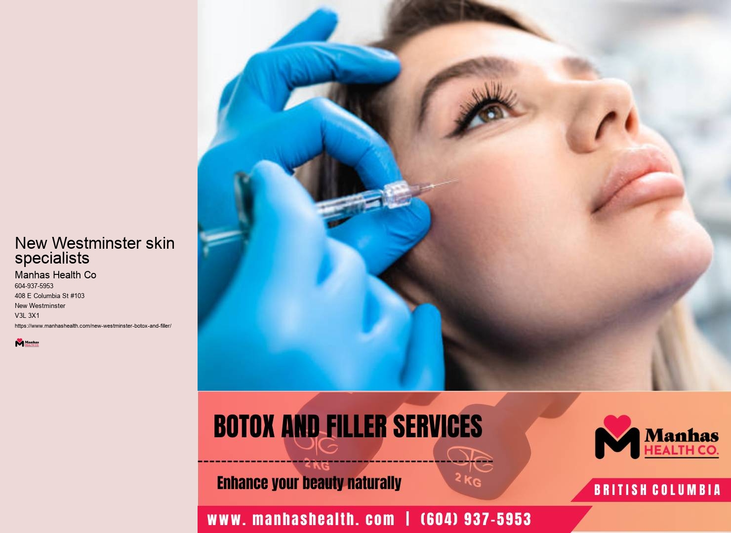 Dermatology procedures New Westminster