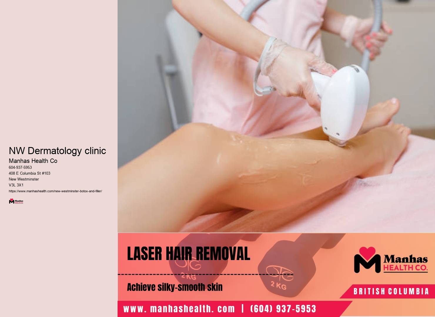 Skin restoration New Westminster