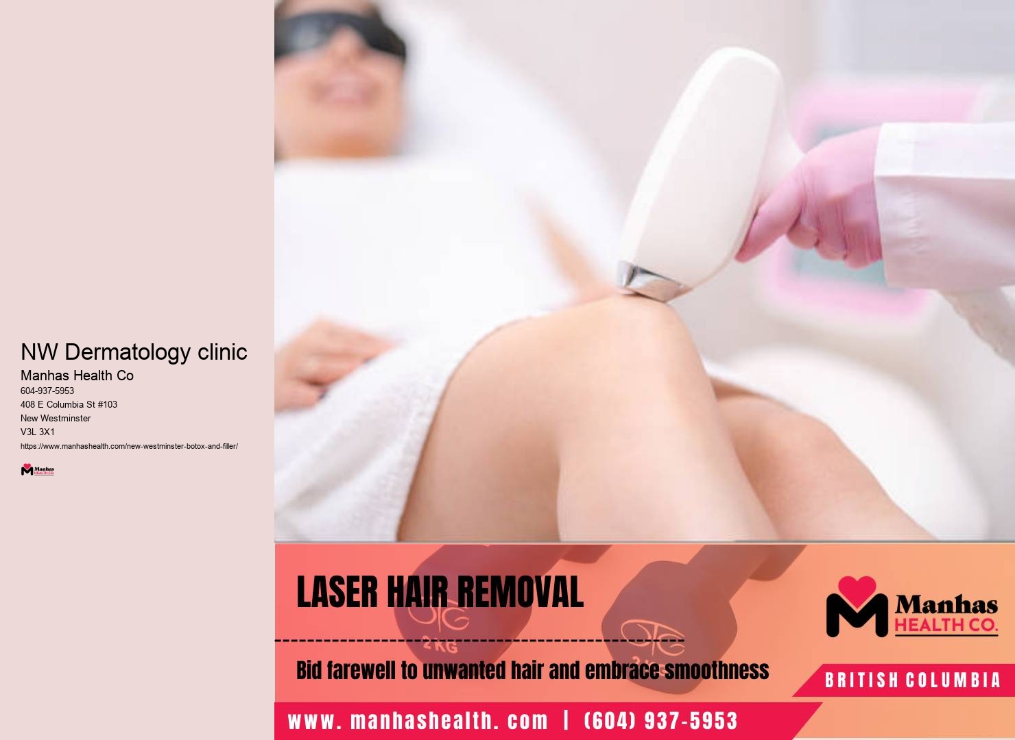 Anti-aging facial treatments New Westminster
