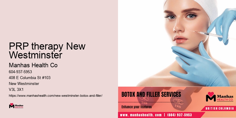 PRP therapy New Westminster
