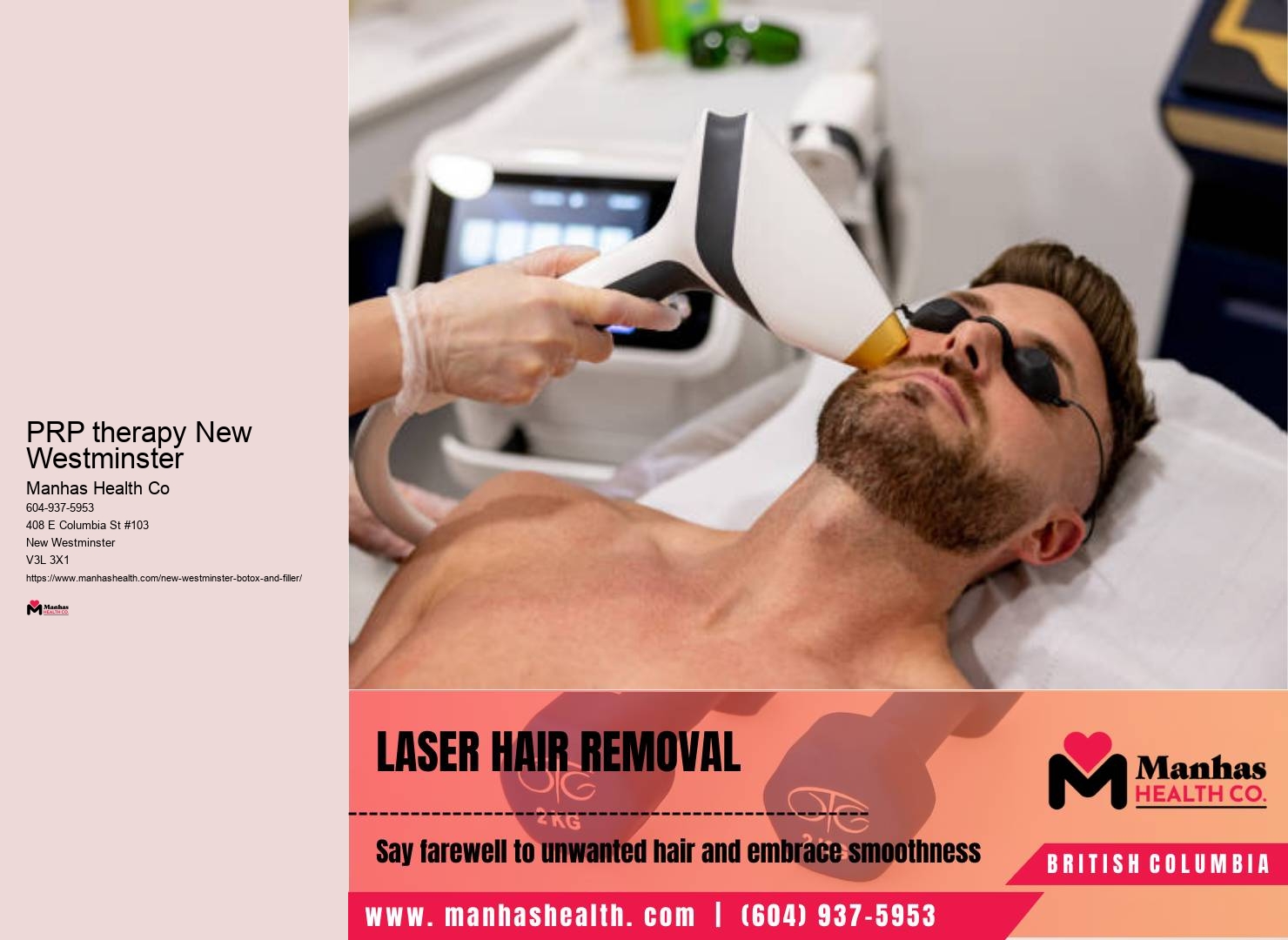 Microneedling treatments New Westminster