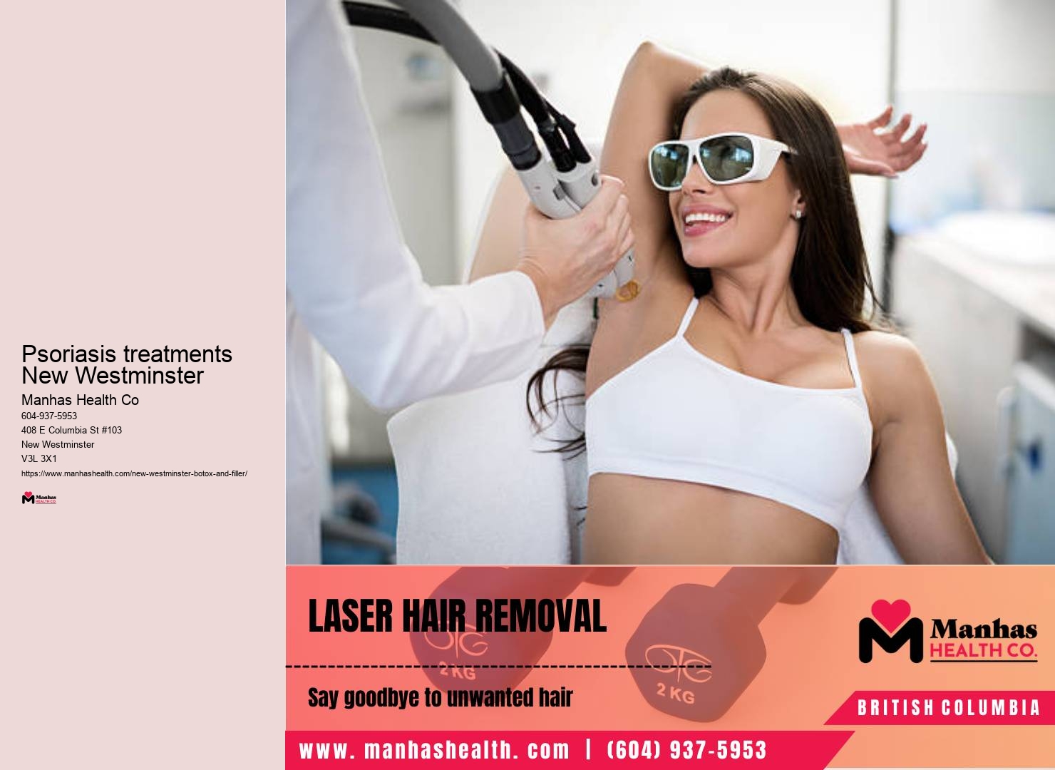Botox treatment options New Westminster