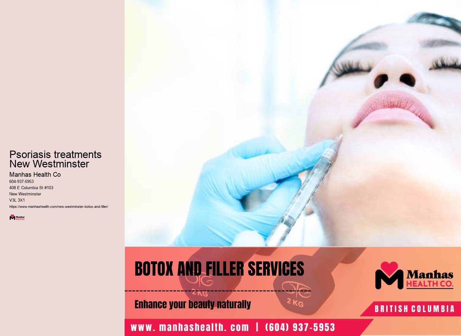 New Westminster lip augmentation