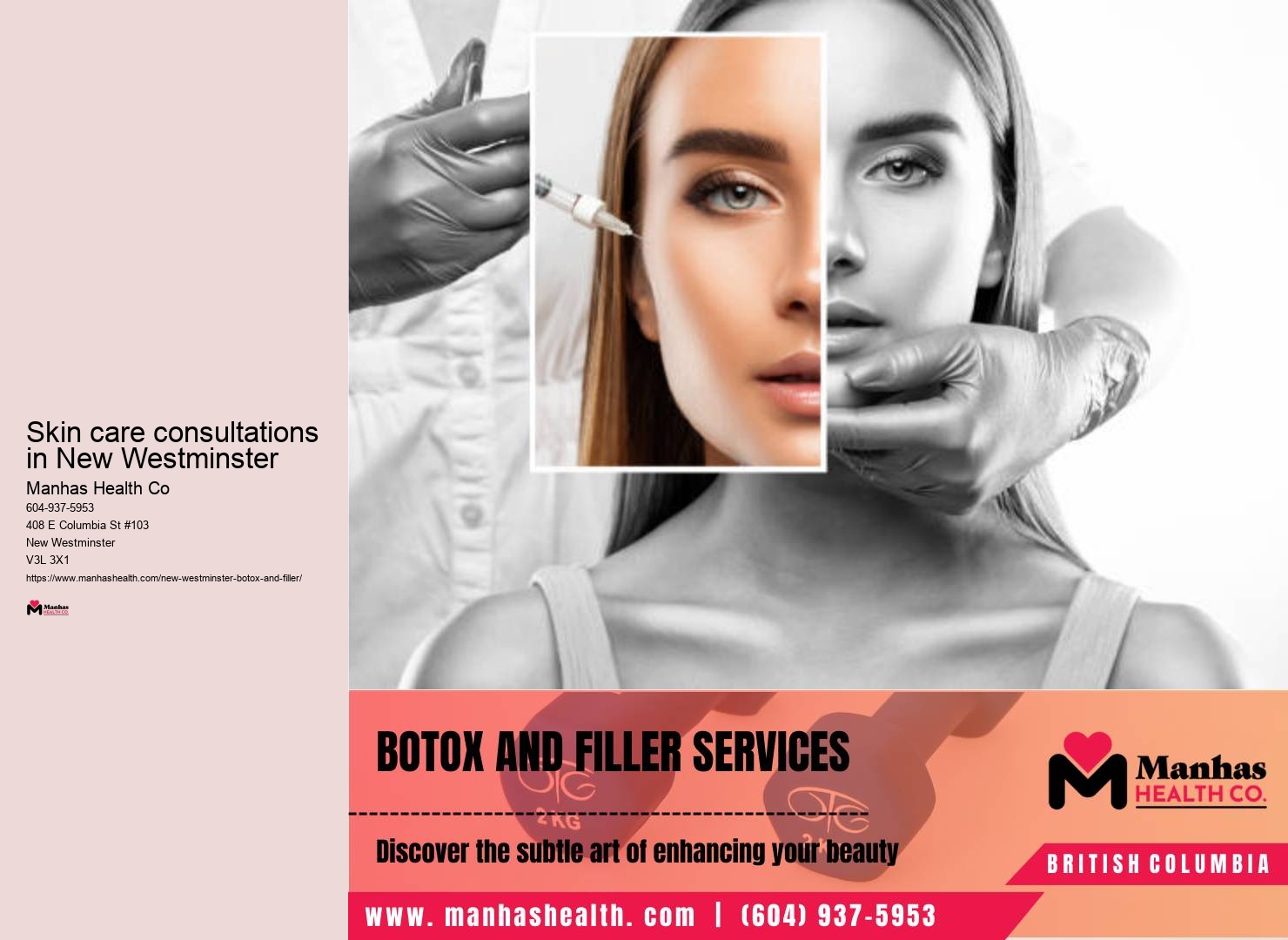 Injectable treatments in New Westminster
