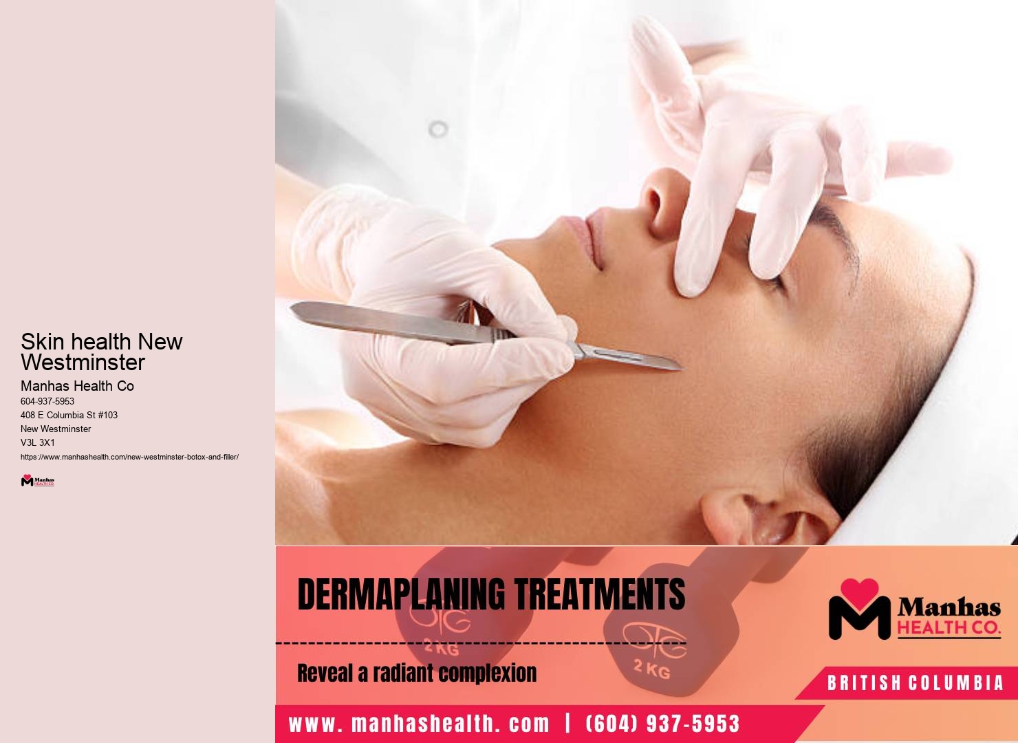 Nw Dermatology services New Westminster