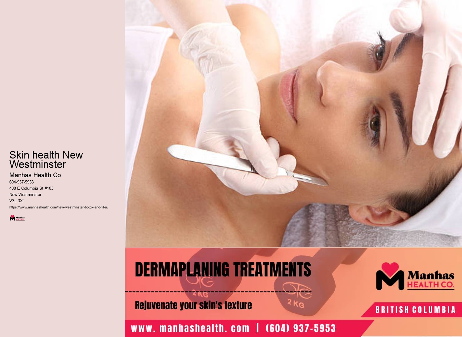Botox therapy in New Westminster