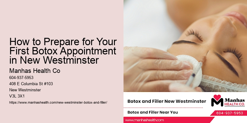 How to Prepare for Your First Botox Appointment in New Westminster