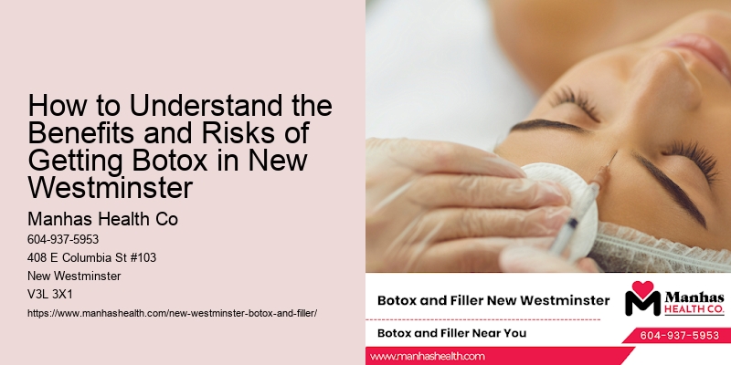 How to Understand the Benefits and Risks of Getting Botox in New Westminster