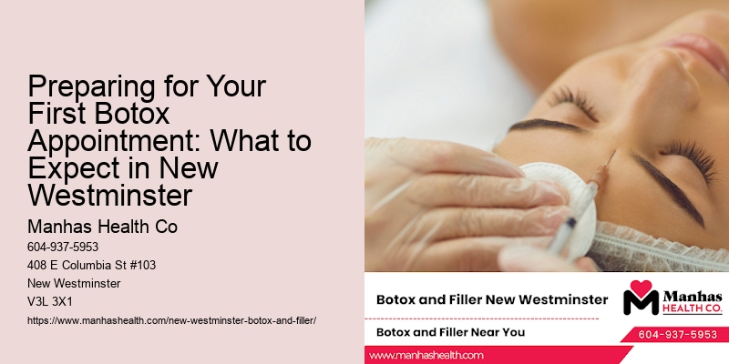 Preparing for Your First Botox Appointment: What to Expect in New Westminster
