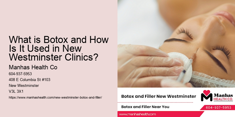 What is Botox and How Is It Used in New Westminster Clinics?