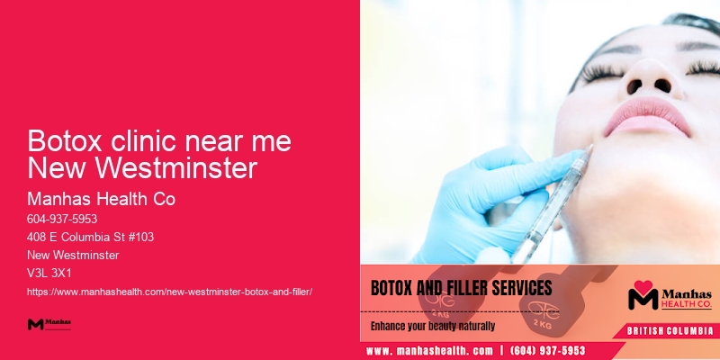 Botox for facial symmetry Botox clinic near me New Westminster