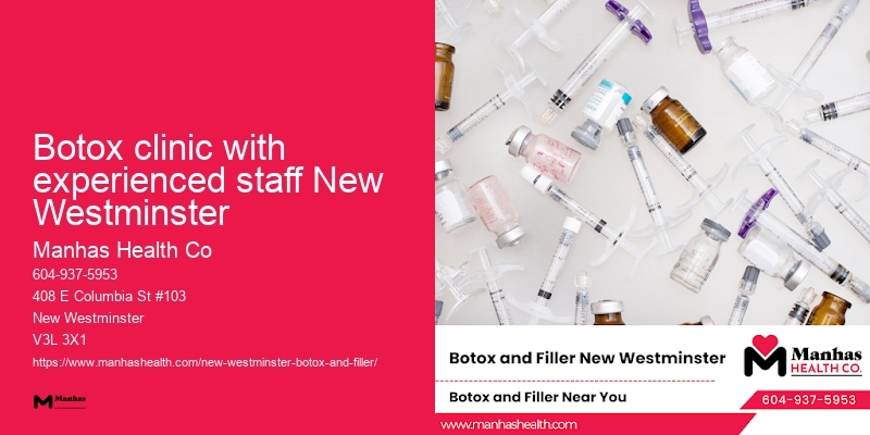 Botox for jawline contour Botox clinic with experienced staff New Westminster