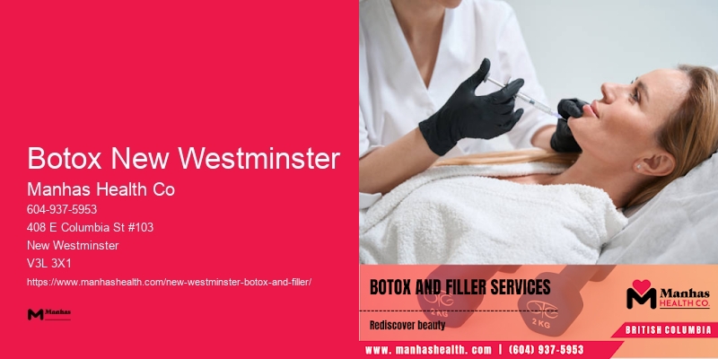 Botox New Westminster Botox cost comparison