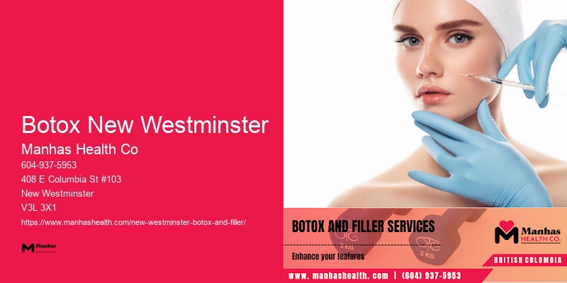 Botox injection cost Botox New Westminster