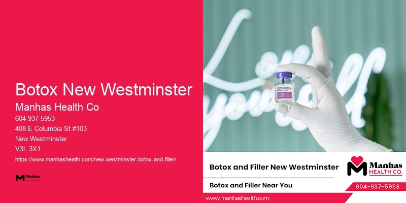 Botox treatment options Botox New Westminster