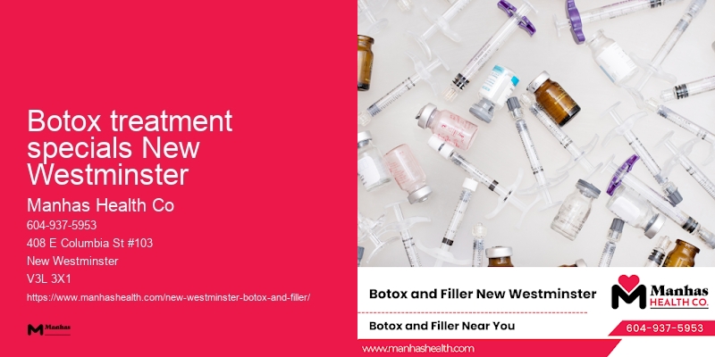 Botox for migraine relief Botox treatment specials New Westminster