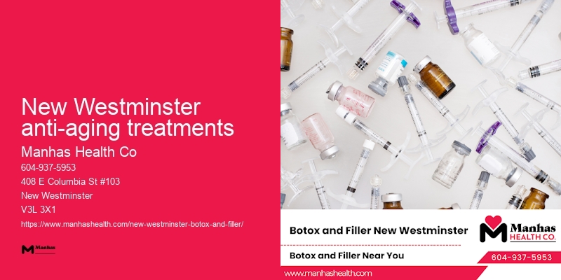 Botox for wrinkle correction New Westminster anti-aging treatments