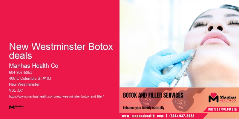 Botox specialists for wrinkles New Westminster Botox deals