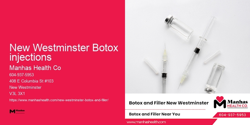 Botox benefits New Westminster Botox injections