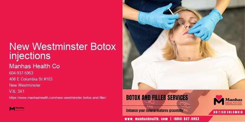 Botox for cheek wrinkles New Westminster Botox injections