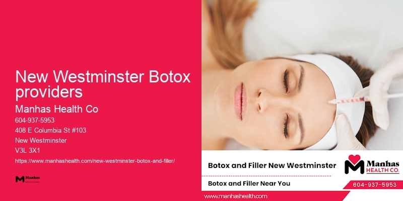 Botox touch-up New Westminster Botox providers