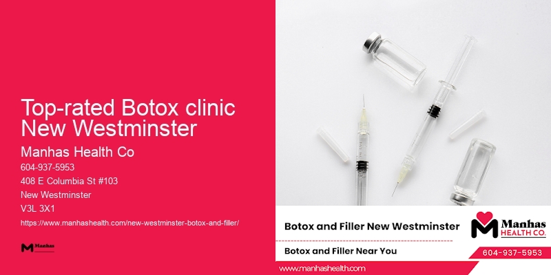 Botox treatments Top-rated Botox clinic New Westminster