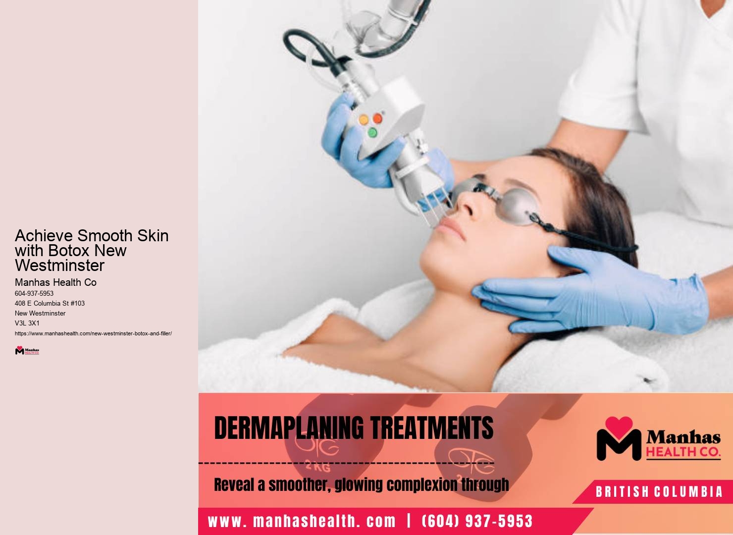 Trusted Botox Practitioners New Westminster